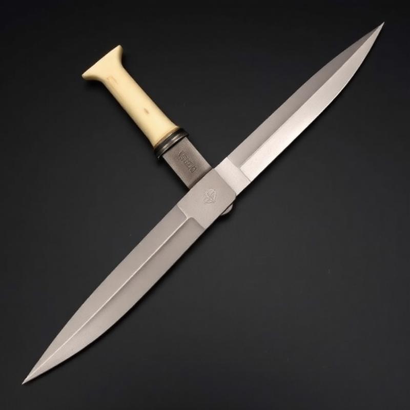 Seax Vikingo de Hueso